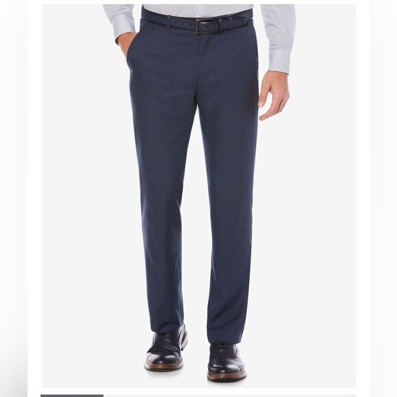 Perry Ellis Portfolio Modern-Fit Performance Stretch Dress Pants 38x32 NWT - Picture 1 of 3